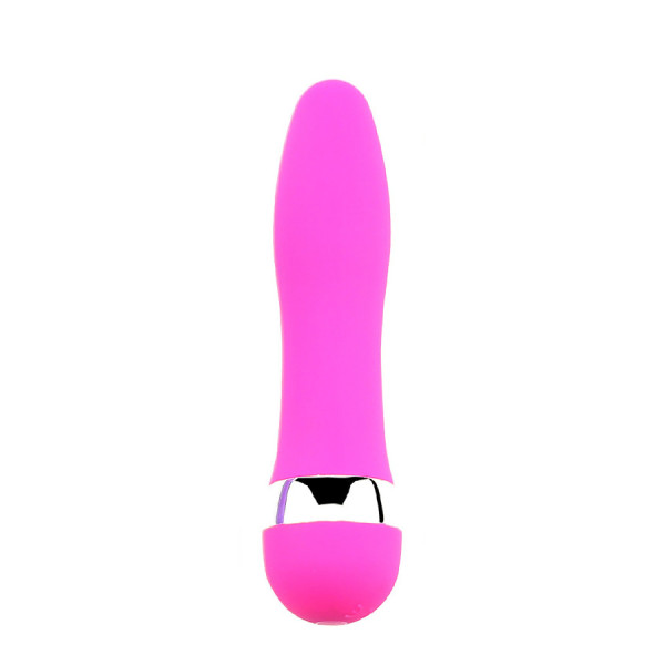 Mini Vibromasseur rose 11 cm 